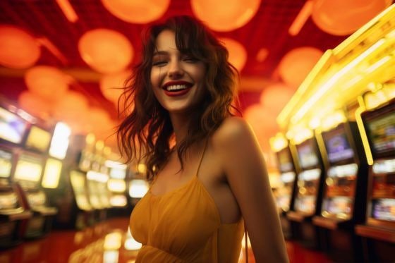 ojktoto slot mobile app interface showing live dealer tables and sportsbook markets
