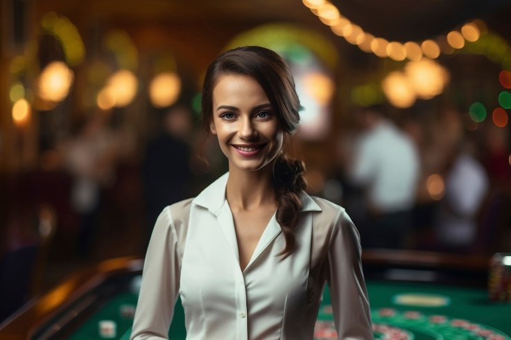 ojktoto slot Texas Poker app interface on mobile phone with touch-friendly controls